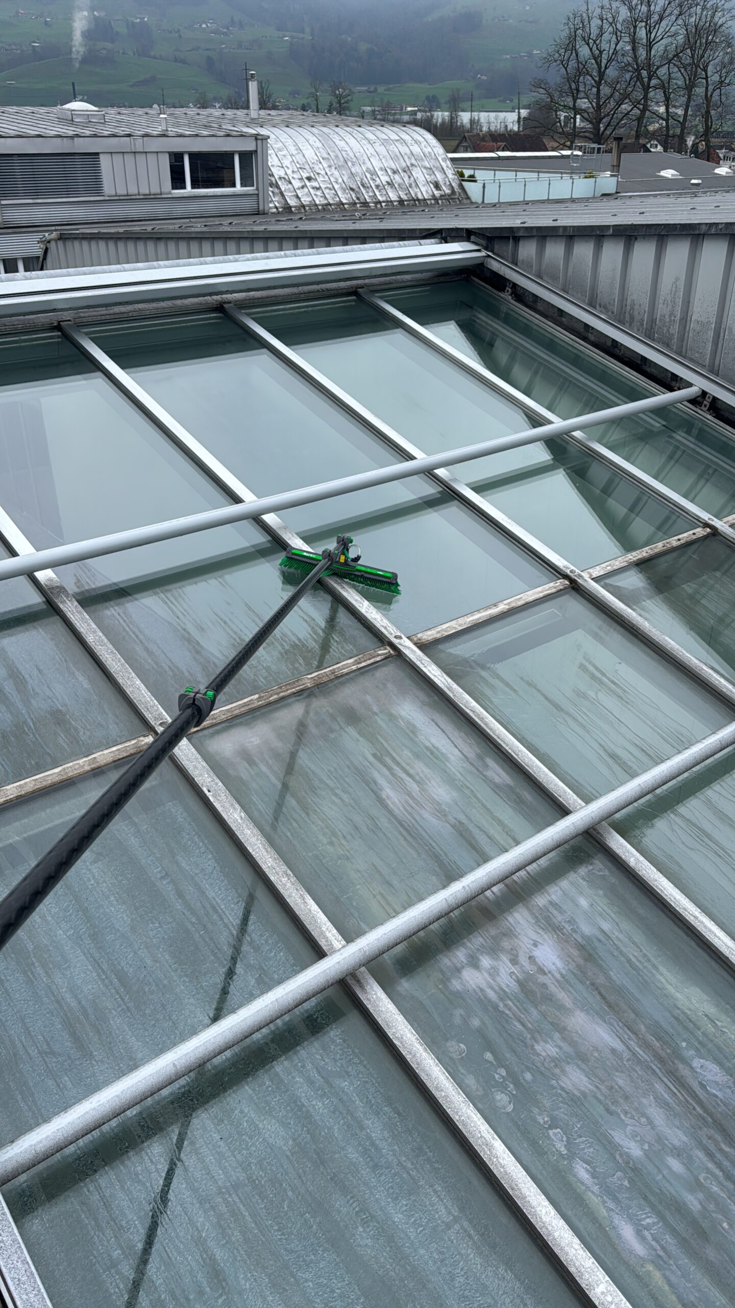 Reinigung Bewachungen und Überwachungen